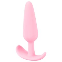 Cuties Mini Butt Plug - silicone anal plug - pink (2.1cm)