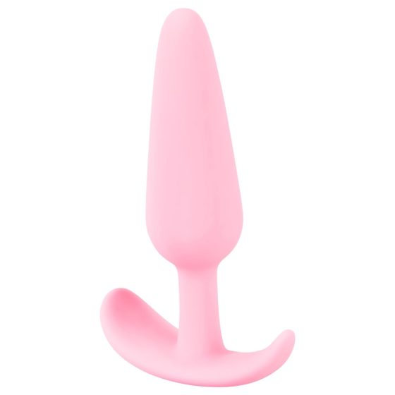 Cuties Mini Butt Plug - Silicone Anal Dildo - Pink (2.1cm)