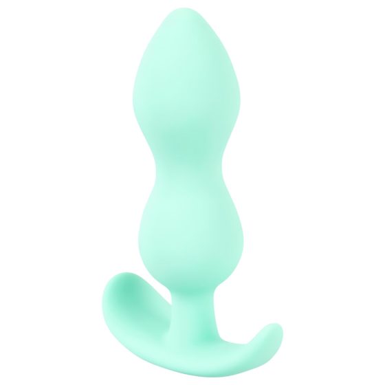 Cuties Mini Butt Plug - Silicone Anal Dildo - Mint (0.9in)