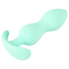 Cuties Mini Butt Plug - silicone anal plug - mint (2.3cm)