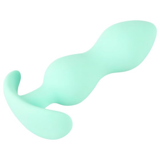 Cuties Mini Butt Plug - Silicone Anal Dildo - Mint (0.9in)