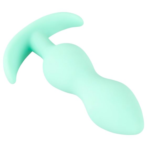 Cuties Mini Butt Plug - Silicone Anal Dildo - Mint (0.9in)