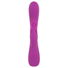   Javida Thumping Rabbit - Triple Motor Clitoral Vibrator (Purple)