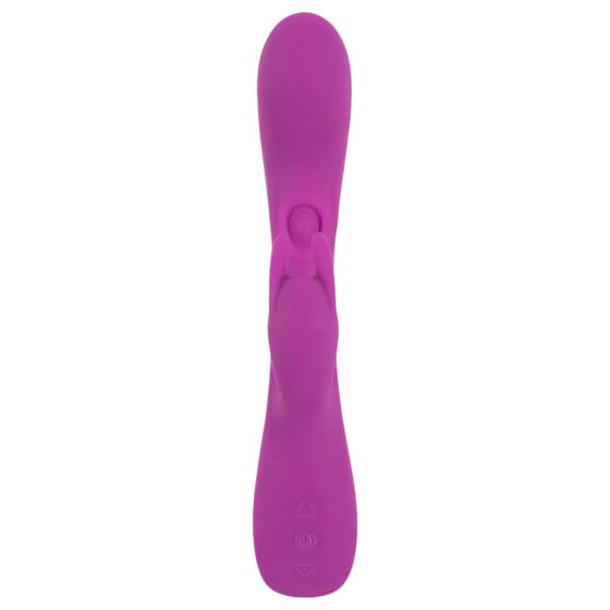 Javida Thumping Rabbit - Triple Motor Clitoral Vibrator (Purple)