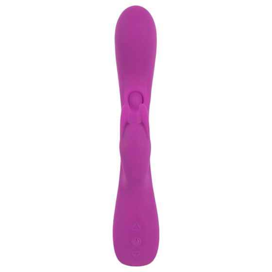 Javida Thumping Rabbit - Triple Motor Clitoral Vibrator (Purple)