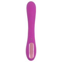   Javida Thumping Rabbit - Triple Motor Clitoral Vibrator (Purple)