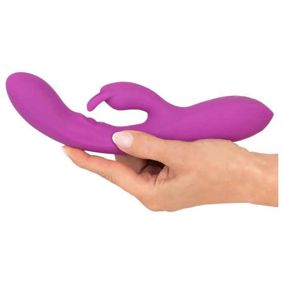 Javida Thumping Rabbit - Triple Motor Clitoral Vibrator (Purple)