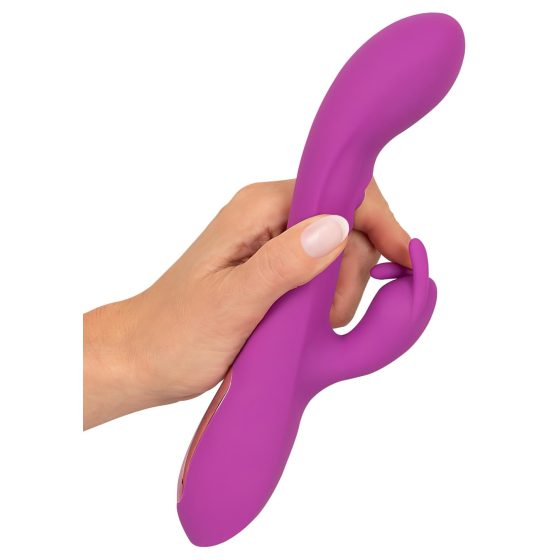 Javida Thumping Rabbit - Triple Motor Clitoral Vibrator (Purple)