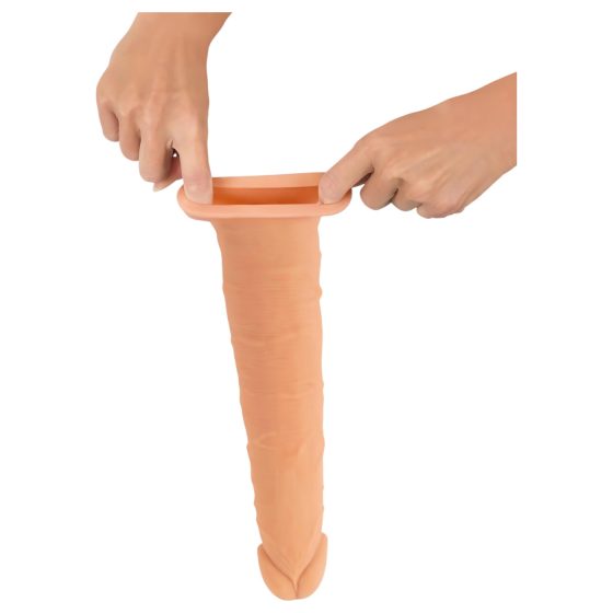 Nature Skin - Penis Sleeve Extender and Thickener (24cm)