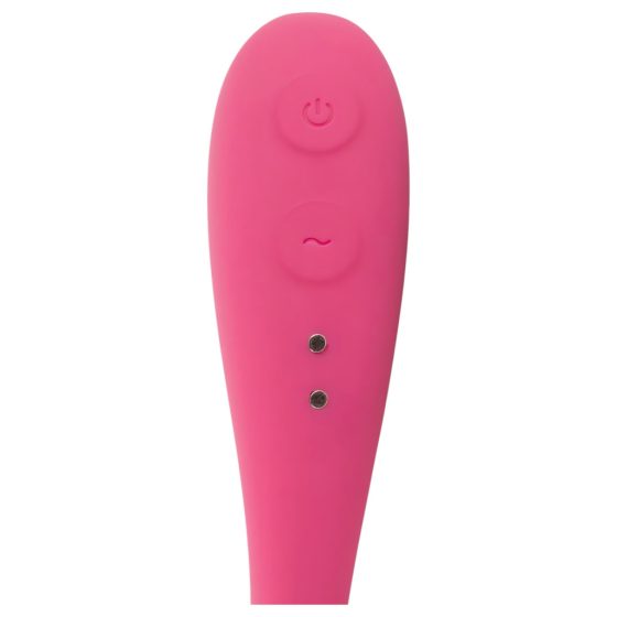 SMILE - Rechargeable Wireless Vibrating Egg (Pink)