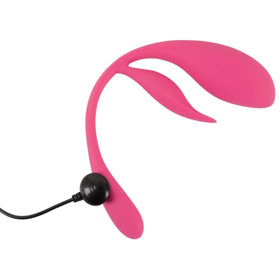 SMILE - Rechargeable Wireless Vibrating Egg (Pink)