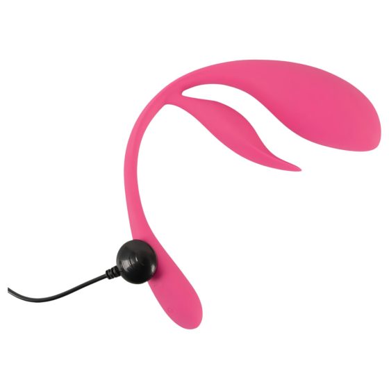 SMILE - Rechargeable Wireless Vibrating Egg (Pink)