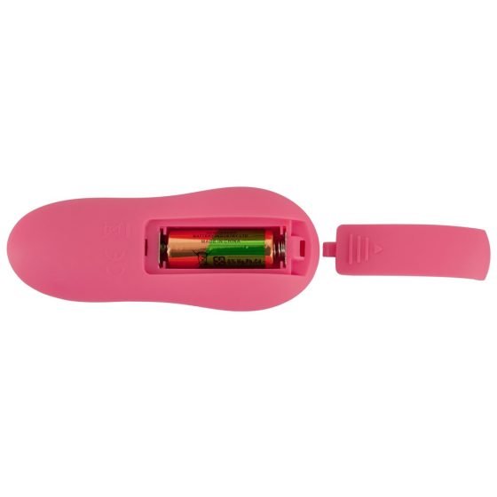 SMILE - Rechargeable Wireless Vibrating Egg (Pink)