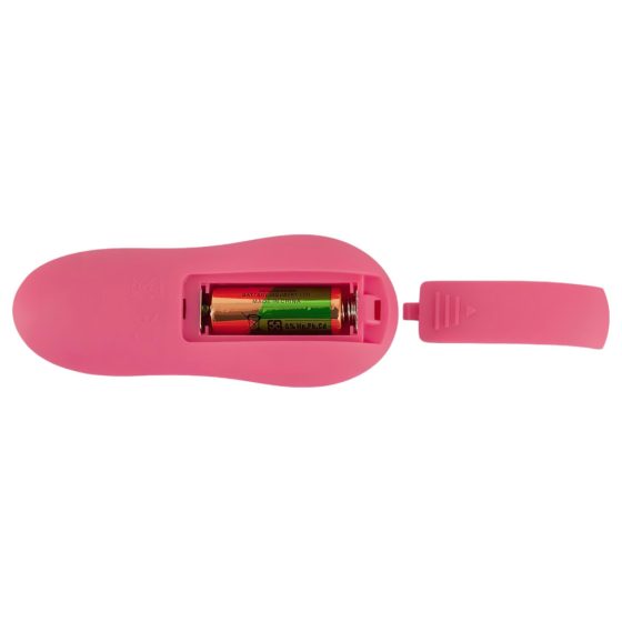 SMILE - Rechargeable Wireless Vibrating Egg (Pink)