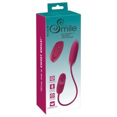   Smile Love Egg Duo - rechargeable, wireless, waterproof vibrating egg (purple)