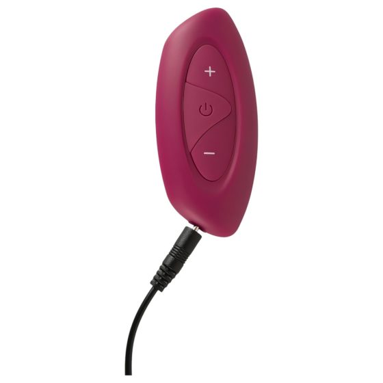 Smile Love Egg Duo - Rechargeable, Wireless, Waterproof Vibrating Egg (Purple)