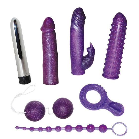 You2Toys - Glitter - Vibrator Set (7 Pieces)