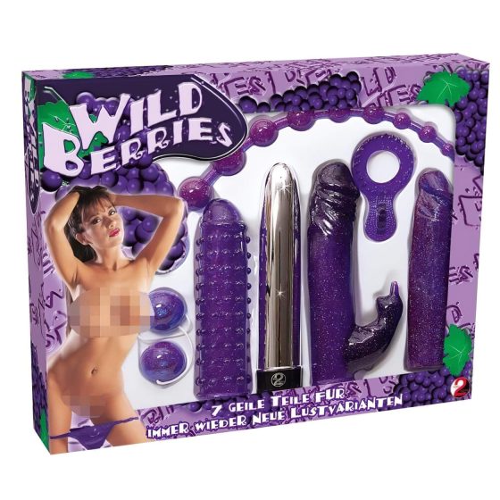 You2Toys - Glitter - Vibrator Set (7 Pieces)