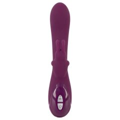 SMILE - Rechargeable 3-Motor Clitoral Vibrator (Purple)