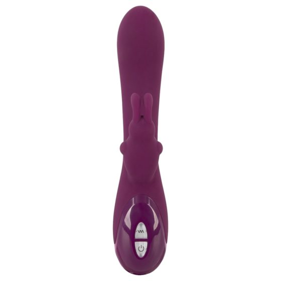 SMILE - 3-motor cordless vibrator with swing arm (purple)