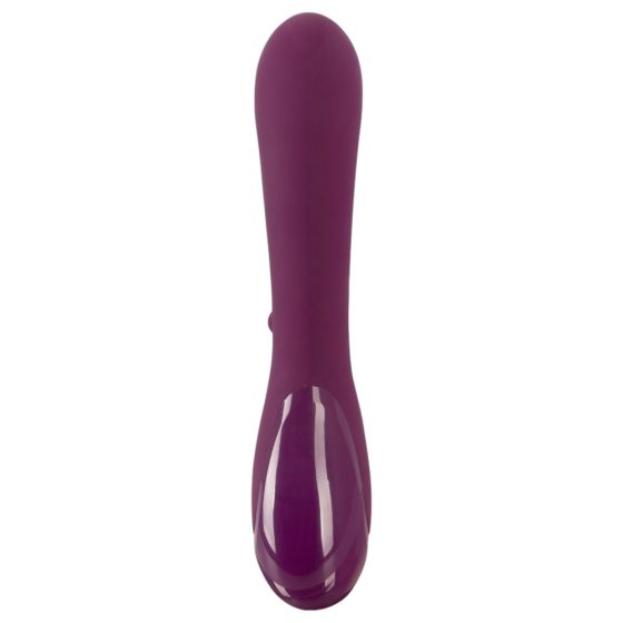 SMILE - 3-motor cordless vibrator with swing arm (purple)