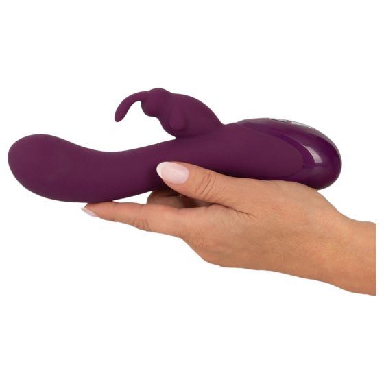 SMILE - 3-motor cordless vibrator with swing arm (purple)