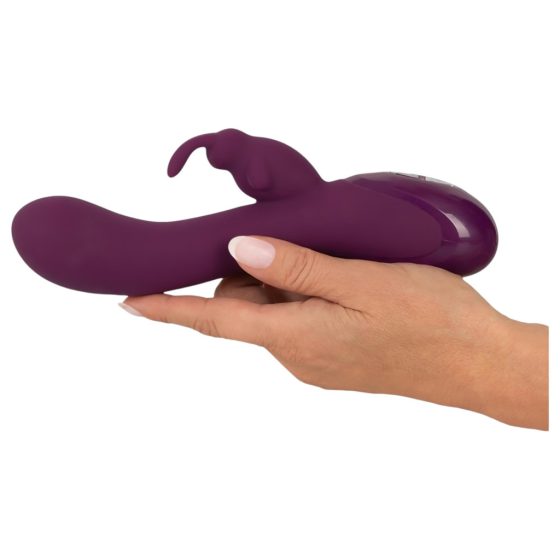 SMILE - Rechargeable 3-Motor Clitoral Vibrator (Purple)