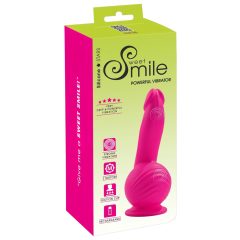   SMILE Powerful - Rechargeable Dual-Motor Suction Vibrator (Pink)