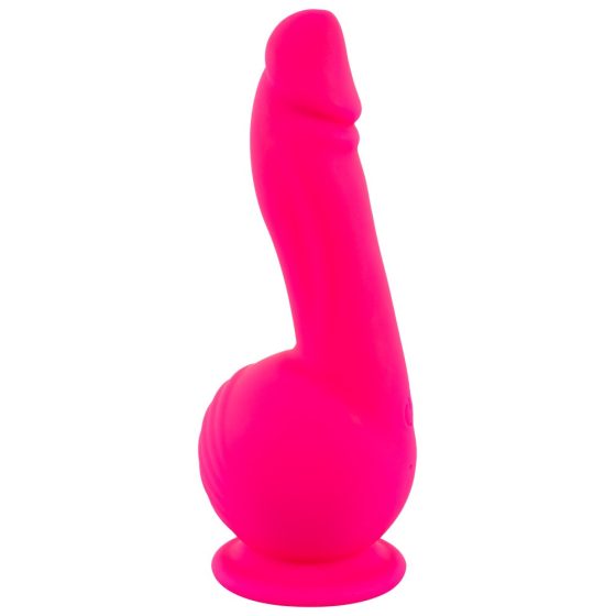 SMILE Powerful - Rechargeable Dual-Motor Suction Vibrator (Pink)