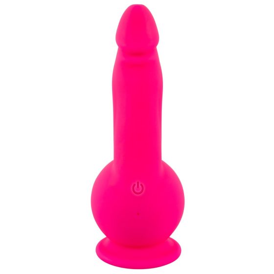 SMILE Powerful - Rechargeable Dual-Motor Suction Vibrator (Pink)