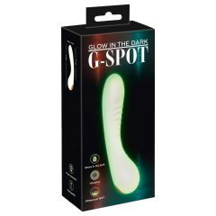 Glow in the Dark G-spot Vibrator (White)