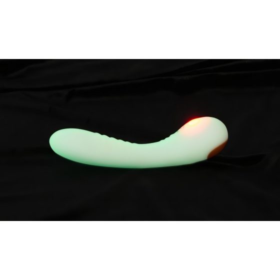 Glow in the Dark G-spot Vibrator (White)