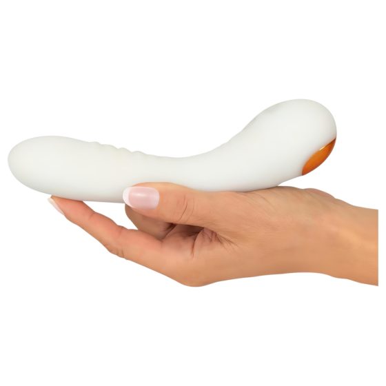 Glow in the Dark G-spot Vibrator (White)