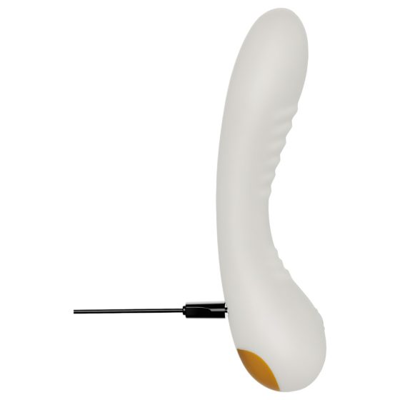 Glow in the Dark G-spot Vibrator (White)