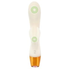   You2Toys Glow in the Dark - Fluorescent Clitoral Vibrator (White)