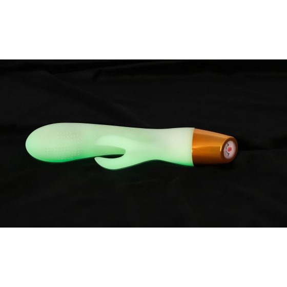 You2Toys Glow in the Dark - Fluorescent Clitoral Vibrator (White)