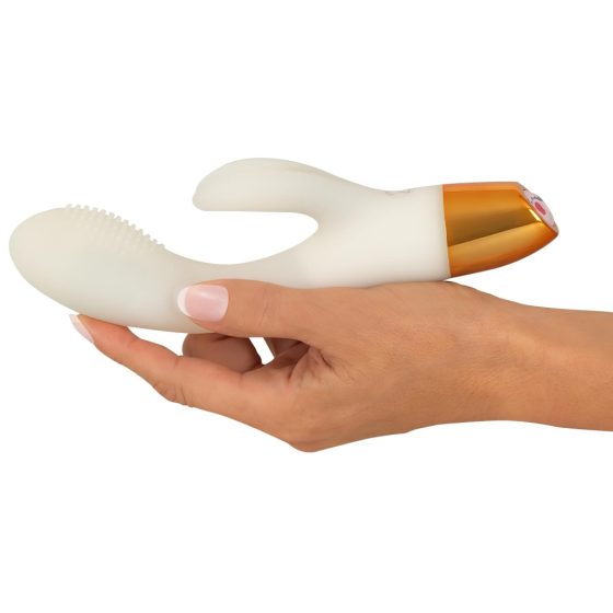 You2Toys Glow in the Dark - Fluorescent Clitoral Vibrator (White)