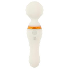   You2Toys Glow in the Dark - Fluorescent Massaging Vibrator (White)