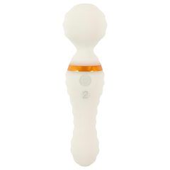 You2Toys Glow in the Dark - Massaging Vibrator (White)