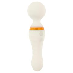   You2Toys Glow in the Dark - Fluorescent Massaging Vibrator (White)