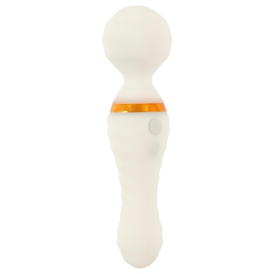 You2Toys Glow in the Dark - Fluorescent Massaging Vibrator (White)