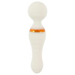   You2Toys Glow in the Dark - Fluorescent Massaging Vibrator (White)