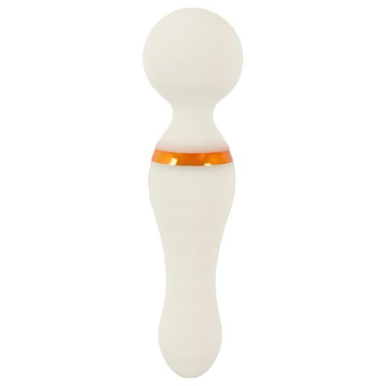 You2Toys Glow in the Dark - Fluorescent Massaging Vibrator (White)