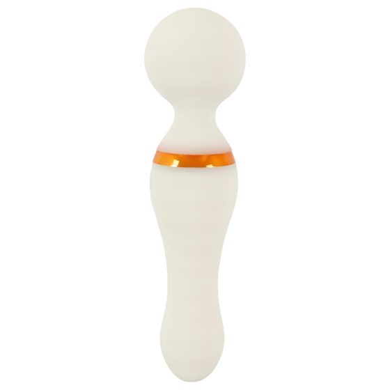 You2Toys Glow in the Dark - Massaging Vibrator (White)