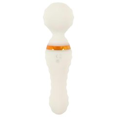   You2Toys Glow in the Dark - Fluorescent Massaging Vibrator (White)