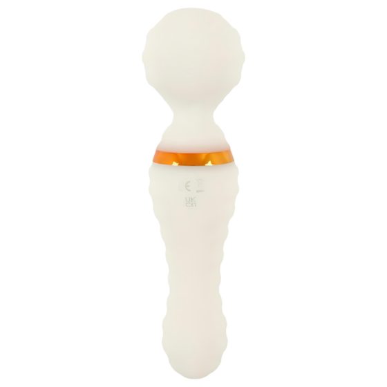 You2Toys Glow in the Dark - Fluorescent Massaging Vibrator (White)