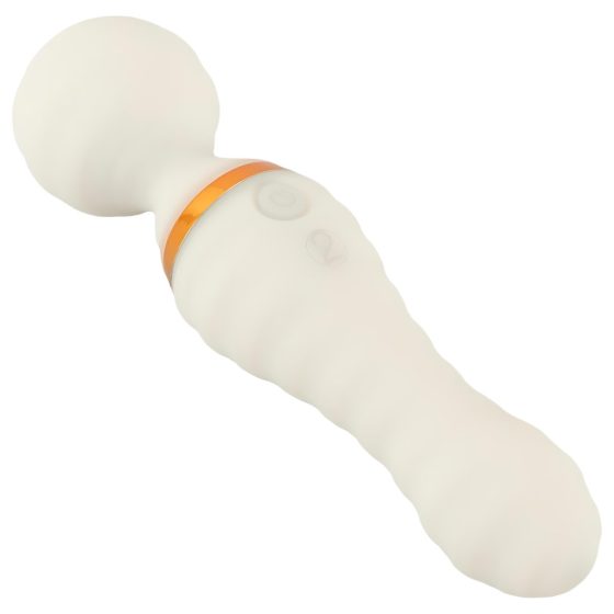 You2Toys Glow in the Dark - Fluorescent Massaging Vibrator (White)