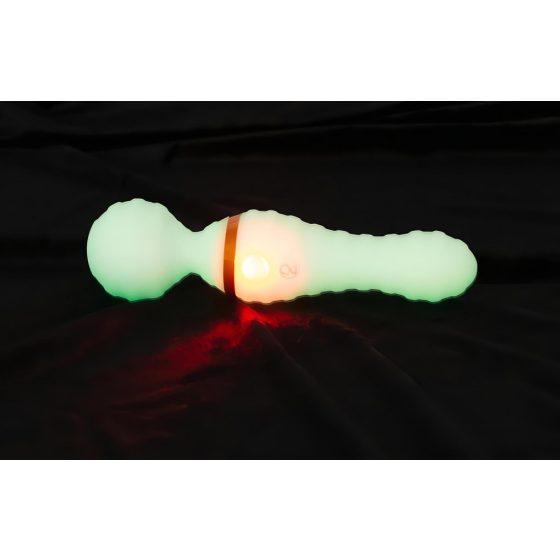 You2Toys Glow in the Dark - Massaging Vibrator (White)