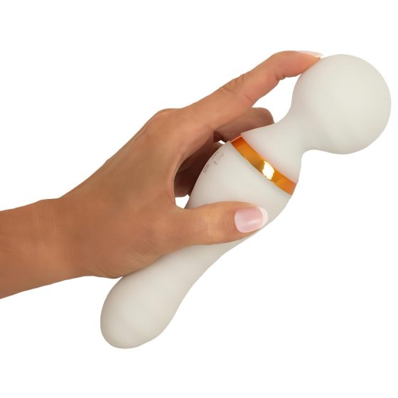 You2Toys Glow in the Dark - Fluorescent Massaging Vibrator (White)