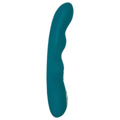   SMILE - Rechargeable, Waterproof G-Spot Rotating Vibrator (Green)